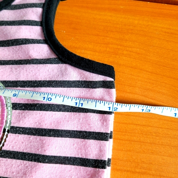 ⏰️3/10$ 4Y Pink Young Hearts Tank top - Picture 6 of 8